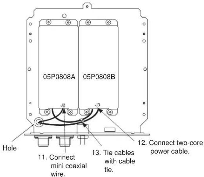 FURUNO FA-30 - Mounting procedure - 8
