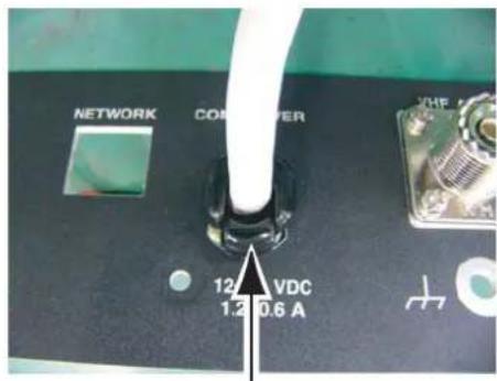 FURUNO FA-30 - Mounting procedure - 6