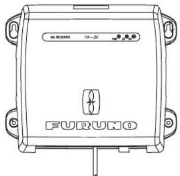 FURUNO FA-30 - Mounting procedure - 1