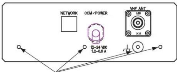 FURUNO FA-30 - Mounting procedure - 5