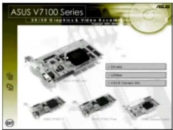 ASUS V7100 Series 3D/3D Graphics & Video Acceleration Copyright © 2016-04-2018 + Drivers + Utilities + USB Contact Info