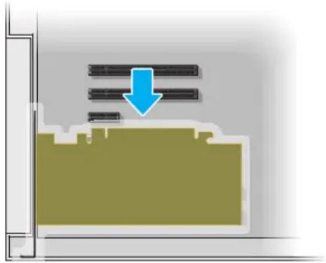 MATROX M9148 LP PCIe x16 - Öffnen Sie Ihren Computer und nehmen Sie die vorhandene Grafikkarte heraus\* - 1