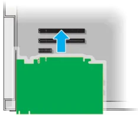 MATROX M9148 LP PCIe x16 - Stecken Sie die Matrox-Karte ein - 1