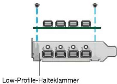 MATROX M9148 LP PCIe x16 - Low-Profile-Grafikkarten mit DisplayPort™ - 2