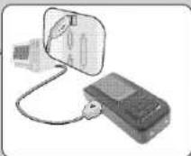 TrekStor I.Beat ice - Charging with a USB Cable - 1