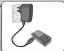 TrekStor I.Beat ice - Charging with a USB Adaptor - 1