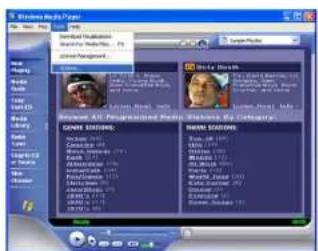 TrekStor I.Beat cube - To configure options - 2