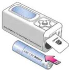 TrekStor I.Beat cube - ■ Replacing the Battery - 2