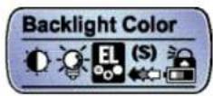 TrekStor I.Beat cube - To select the source of backlight. - 1