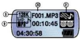 TrekStor I.Beat cube - LCD Window - 5