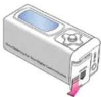 TrekStor I.Beat cube - ■ Replacing the Battery - 1