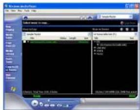 TrekStor I.Beat cube - To convert and save music files. - 2