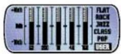 TrekStor I.Beat cube - ▷User EQ settings - 1