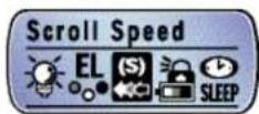 TrekStor I.Beat cube - ▶ Scroll Speed - 1