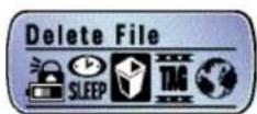 TrekStor I.Beat cube - To delete a file - 1