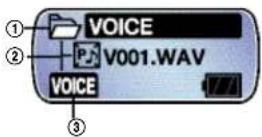 TrekStor I.Beat cube - LCD Window - 1