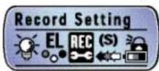 TrekStor I.Beat cube - Record Settings - 1