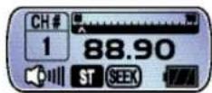TrekStor I.Beat cube - ▶ Mode Change (Music/Voice/FM/Line-In) - 3