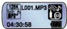 TrekStor I.Beat cube - ▶ Mode Change (Music/Voice/FM/Line-In) - 4