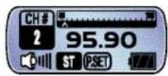 TrekStor I.Beat cube - To save the band frequency - 2