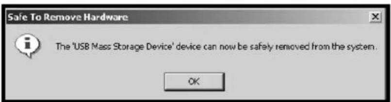 TrekStor I.Beat 500 - Removing the Device - 2