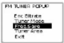 TrekStor I.Beat 500 - Using Tuner Mode - 2