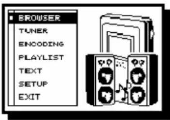 TrekStor I.Beat 500 - Using Browser Mode - 1