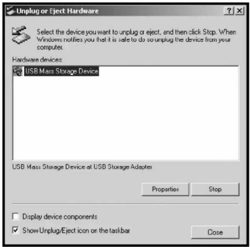 TrekStor I.Beat 500 - Removing the Device - 1