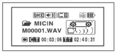 GRUNDIG MPaxx MP 845 - Sprachaufnahme - 2