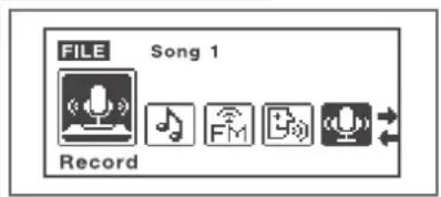 FILE Song 1 Record