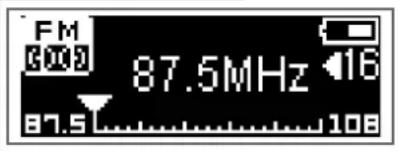 GRUNDIG MPaxx MP 715 - Programmquelle Radio wählen - 2