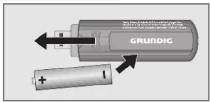 GRUNDIG MPaxx MP 702 - Stromversorgung - 2