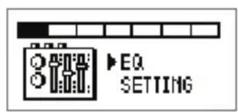 GRUNDIG MPaxx MP 630 - Klangeffekte wählen - 1