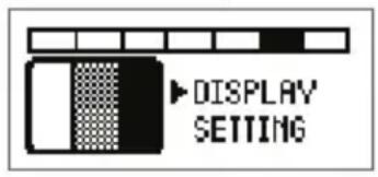 GRUNDIG MPaxx MP 630 - Ausschaltzeit der Anzeigen-Hintergrundbeleuchtung einstellen - 1