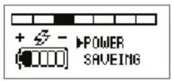 + - POWER SAVEING