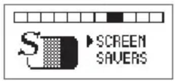 GRUNDIG MPaxx MP 630 - Display-Schoner ein- und ausschalten - 1