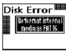 GRUNDIG MPaxx MP 580 - Den Player formatieren - 1