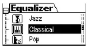 GRUNDIG MPaxx MP 580 - Klangeffekte wählen - 1