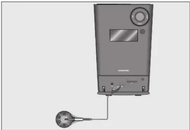 GRUNDIG MPaxx 928 Hydrox - Akku aufladen - 1