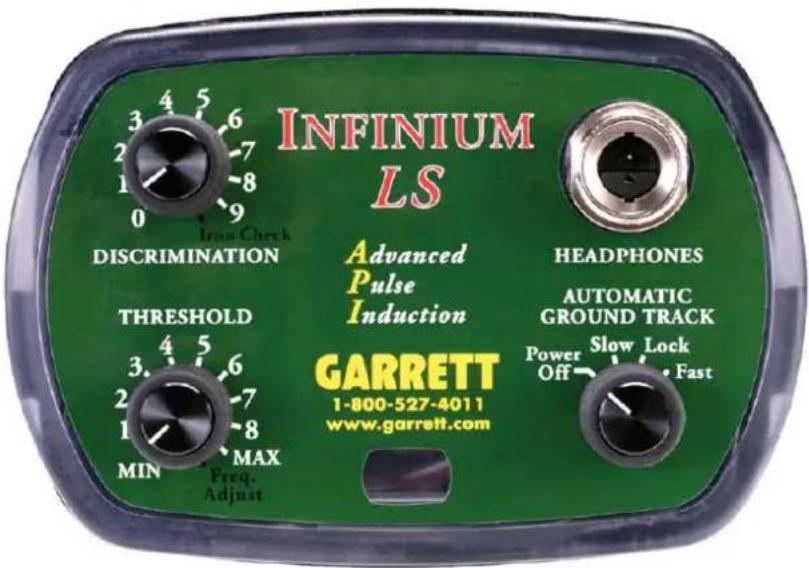 GARRETT Infinium - Dicrimination Adjustment (Diskrimination) - 1