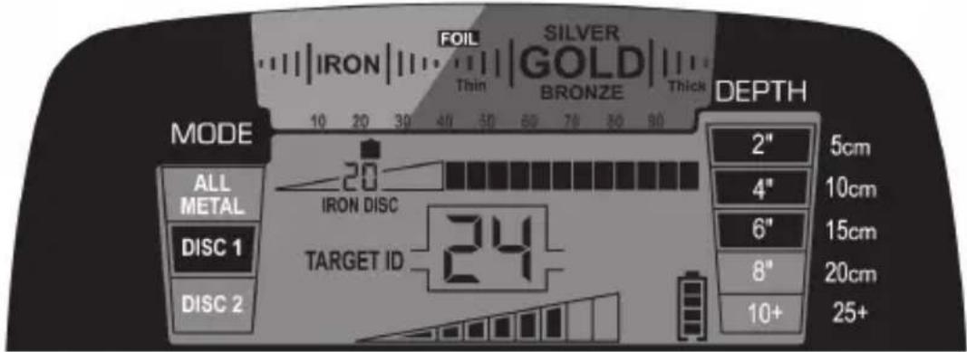 GARRETT AT Gold - Beispiel: Detektion an verschrotteten Böden mit dem High-Res-Eisenfilter - 1
