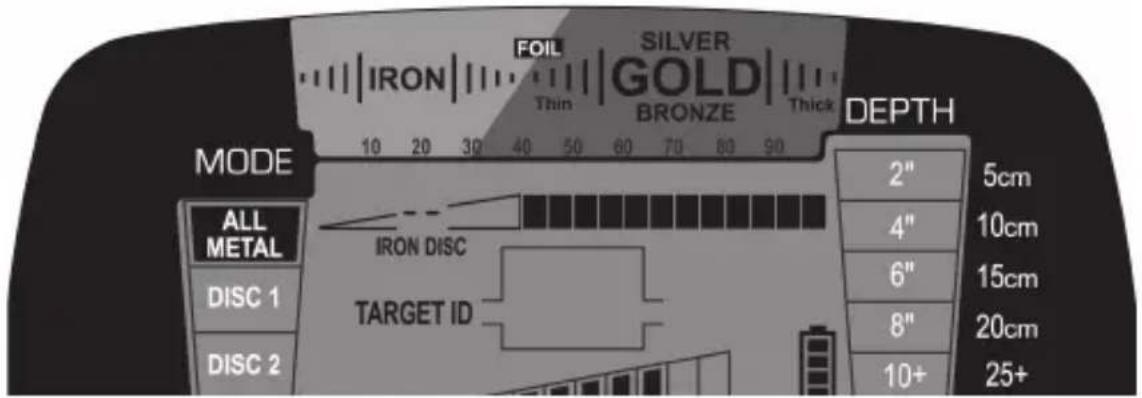GARRETT AT Gold - ALL-METAL-MOUS - 1