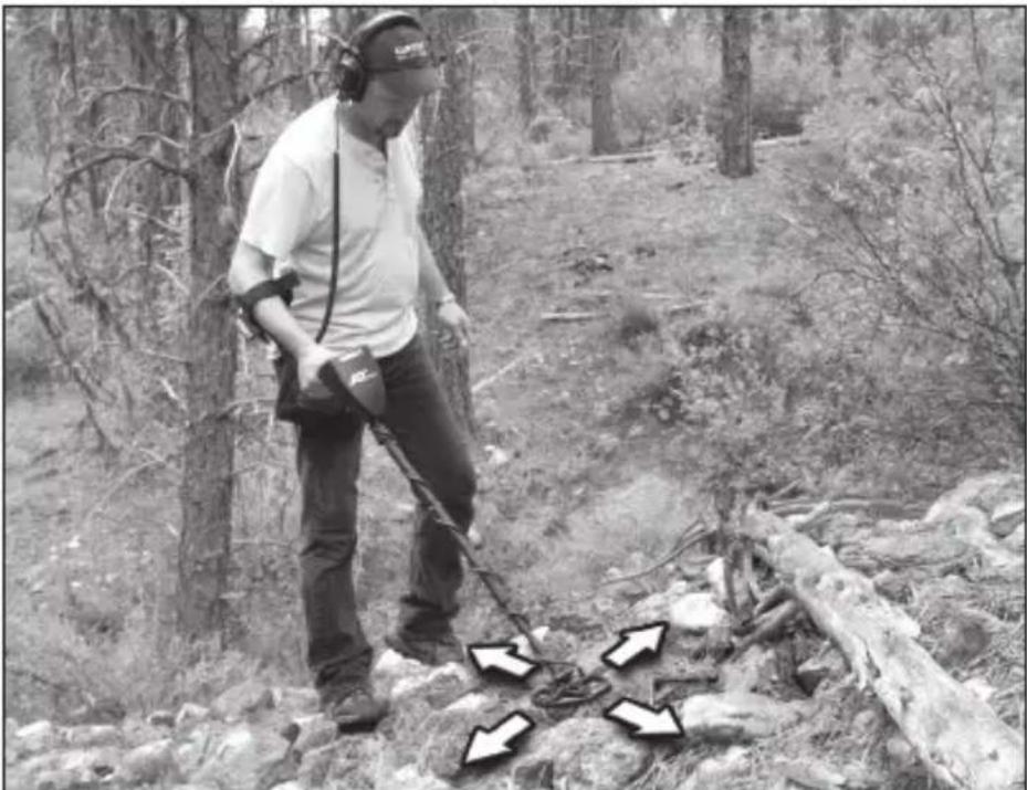 GARRETT AT Gold - PINPOINTING/ PUNKTORTUNG - 3