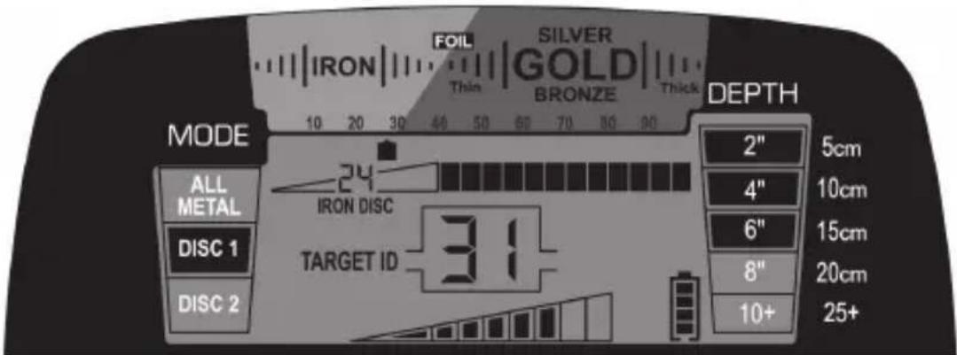 GARRETT AT Gold - Beispiel: Detektion an verschrotteten Böden mit dem High-Res-Eisenfilter - 2