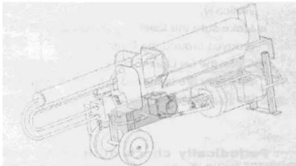 Crossfer HLS8T-52/NT - EINGEKLEMMTES SPALTGUT ENTFERNEN - 1