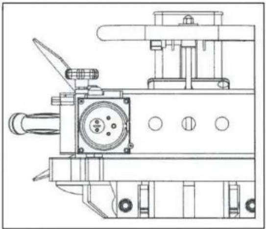 Crossfer HLS8T-52/NT - NUR RELEVANT FÜR DAS MODELL MIT 400V DREHSTROMMOTOR - 2