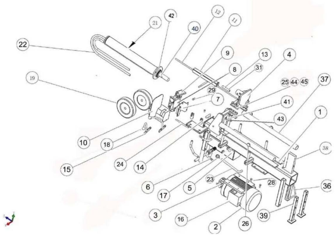 Crossfer HLS8T-52/NT - FEHLERBEHEBUNG - 1