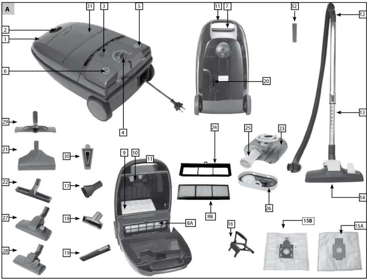 EIO Sento Pro - Inhaltsverzeichnis Seite - 1
