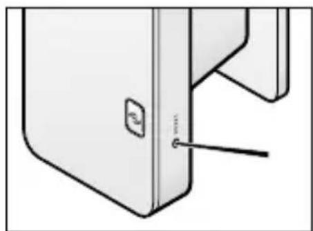 Tchibo WLR-310 - WLAN-Extender auf Werkseinstellungen zurücksetzen - 2