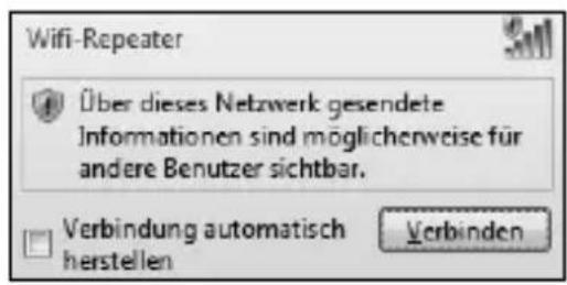 Tchibo WLR-310 - WLAN-Extender drahtlos (WLAN) einrichten - 3